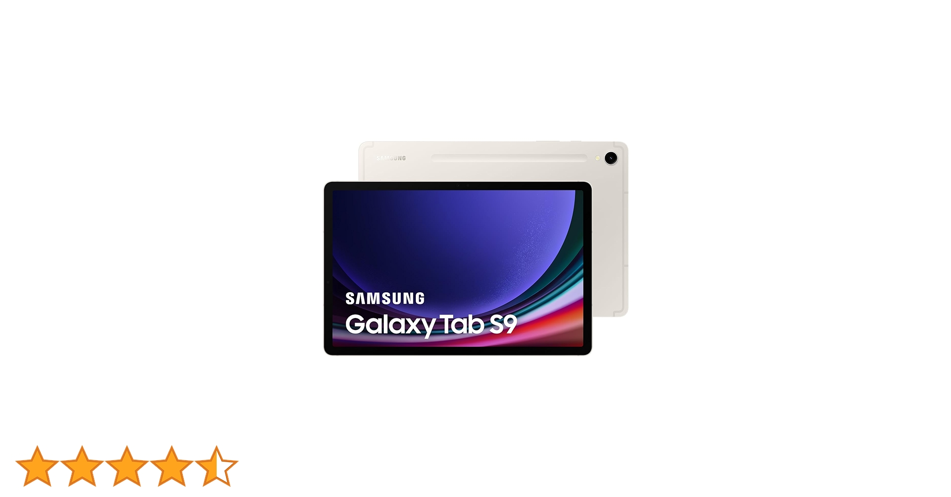 Samsung Galaxy Tab S9 8 GB RAM, 128 GB Hafıza Tablet, Bej (Samsung
